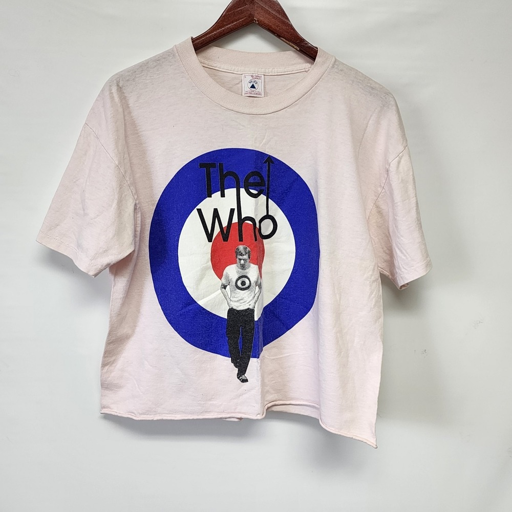 The Who Quadrophenia North American Tour‎ 1996 Shirt L Delta READ